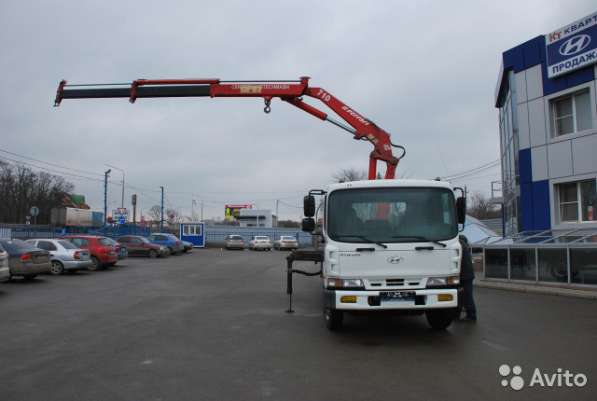 Бортовая с манипулятором в Санкт-Петербурге фото 12