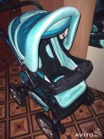 Продается детская коляска трансформер в Касимове фото 3