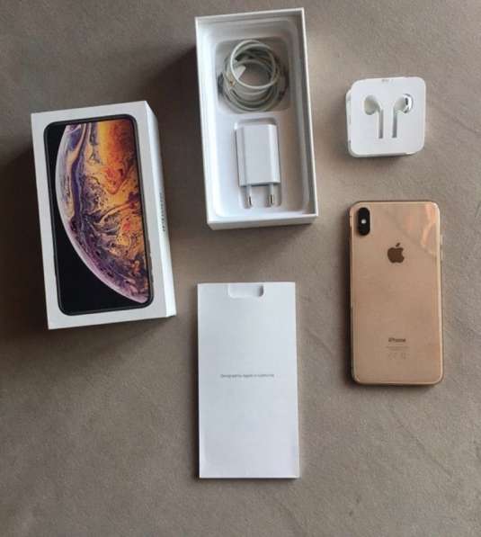 IPhone XS Max 256 gold рст в Кемерове