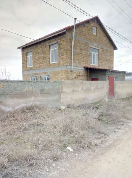 Продаю недостроенный дом в г. Бахчисарае на 7 сотках