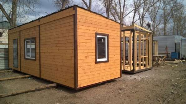 Бытовки Блок-контейнеры Модульные здания Изготовим в Санкт-Петербурге