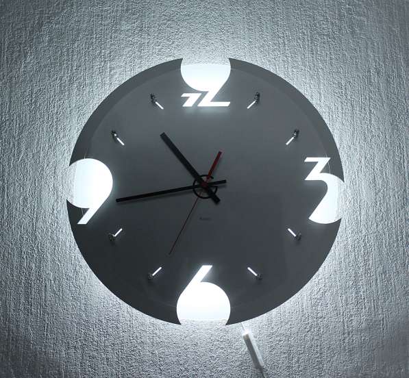 Настенные часы с подсветкой Grazzo в Смоленске