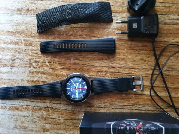 Часы Samsung Galaxy Watch 46mm сталь в Армавире