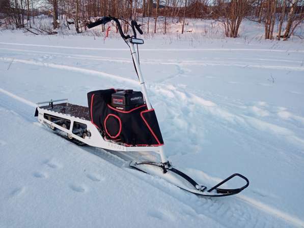 Снегокат Каюр Эгоист 20л. с в Рыбинске фото 12