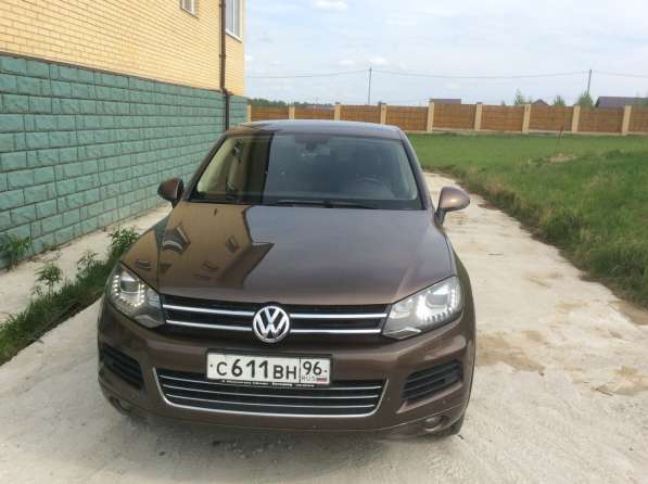 Volkswagen, Touareg, продажа в Екатеринбурге