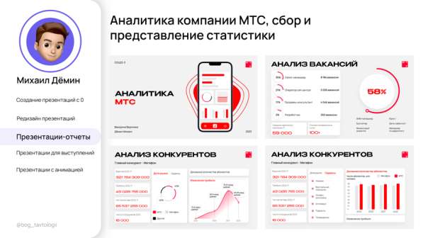 Дизайн презентаций в Москве фото 3