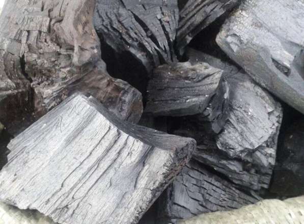 Уголь березовый древесный оптом в Алматы