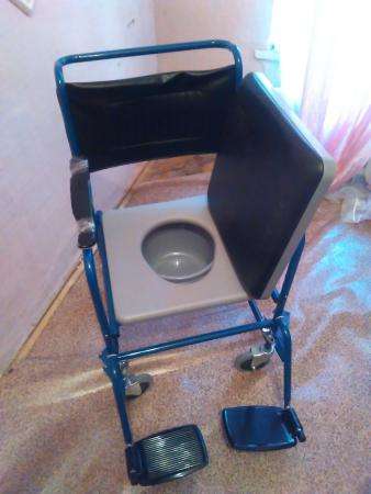 Инвалидное кресло -туалет в Санкт-Петербурге