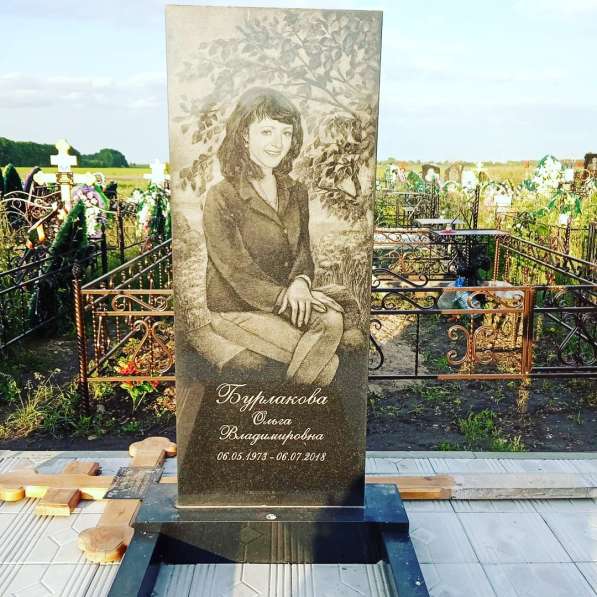 Благоустройство мест захоронения в Барнауле фото 3