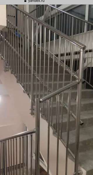 Перила Поручни Ограждения в Москве фото 17