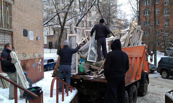 Вывоз строительного мусора, мебели, хлама на свалку в Смоленске фото 14