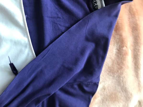 Блузка фиолетовая, трикотаж