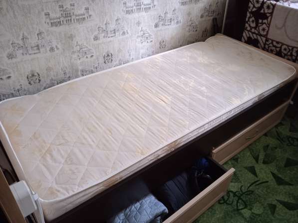 Продается односпальная кровать с матросом в Новосибирске фото 3