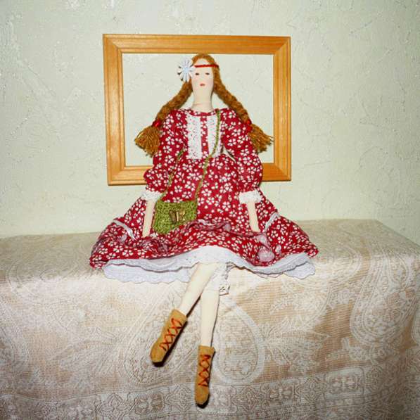 Кукла Тильда Варвара в Ростове-на-Дону фото 4
