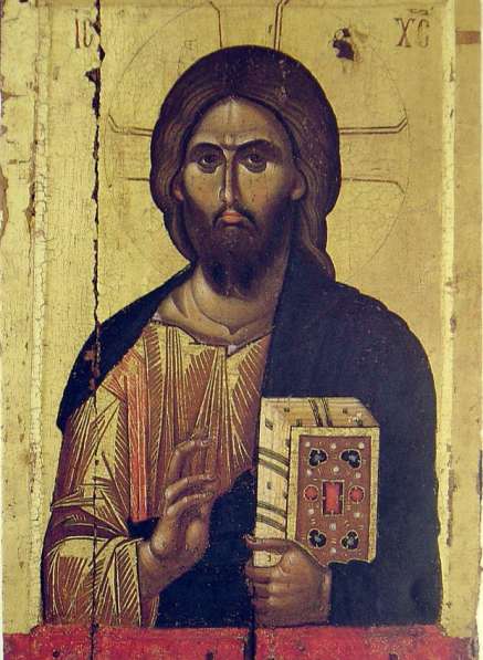 Икона Христос Пантократор. Монастырь Ватопед в Ростове-на-Дону
