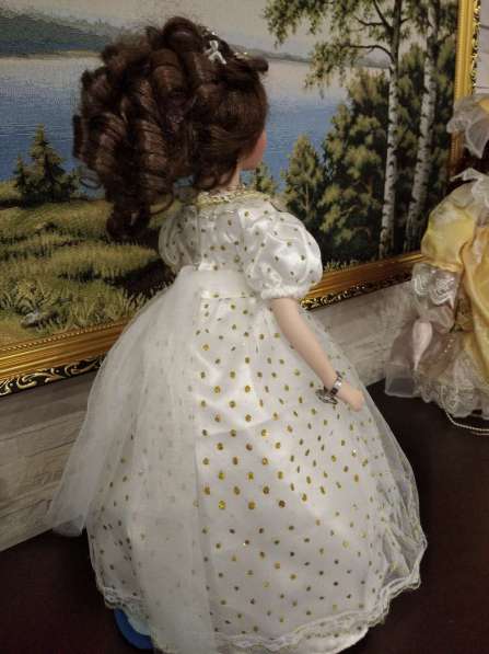 Фарфоровая коллекционная кукла Моника в Омске фото 3