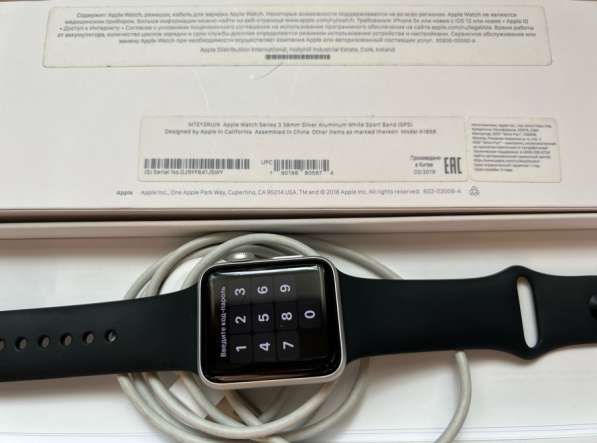 Apple Watch 3 38mm в Санкт-Петербурге