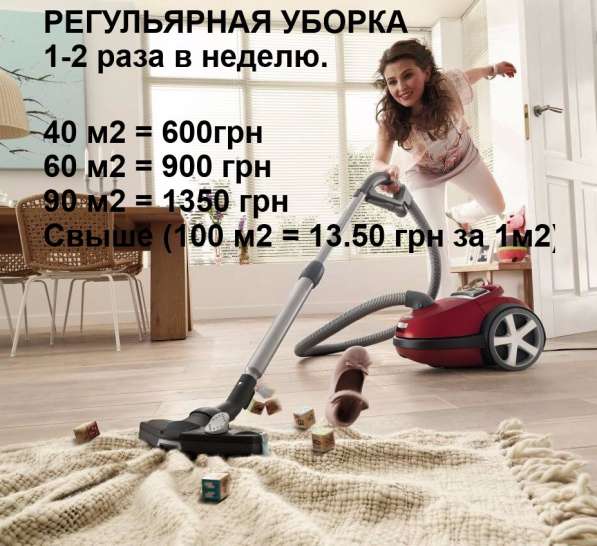 РЕГУЛЯРНАЯ УБОРКА (генеральная также обычная)