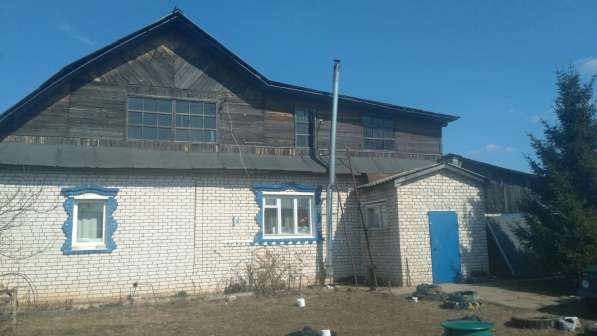 Продам дом для ведения личного подсобного хозяйства с фермой в Бору фото 5