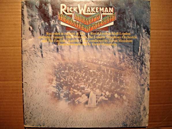 Пластинка Rick Wakeman ‎– Journey To The Center Of The Earth