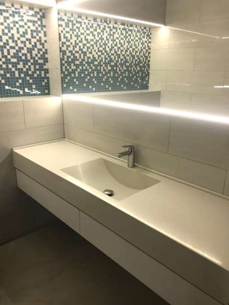 Столешницы для ванных комнат из жидкого гранита GraniStone в Майкопе фото 3