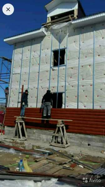 Строительство дачных домов и бань в Нижневартовске фото 14
