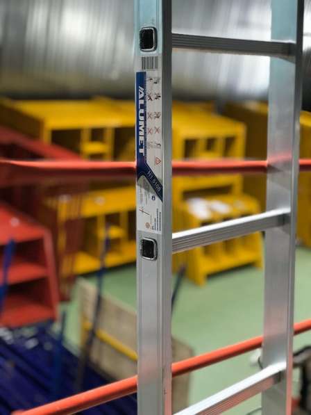 Алюминиевая лестница приставная в Чехове купить в Чехове фото 4