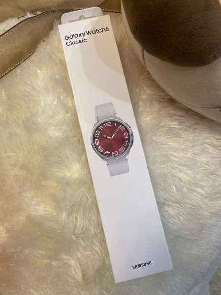 Смарт - часы Samsung Calaxy Watch 6 Classiс в Санкт-Петербурге