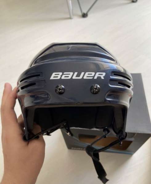 Хоккейный шлем Bauer в Москве фото 5