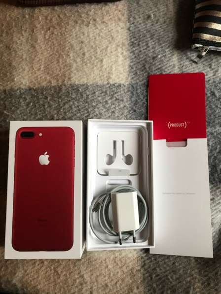 Iphone 7 plus red 128 Gb