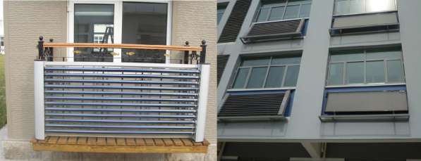 Балконные солнечные водонагревательные системы в Калининграде фото 7