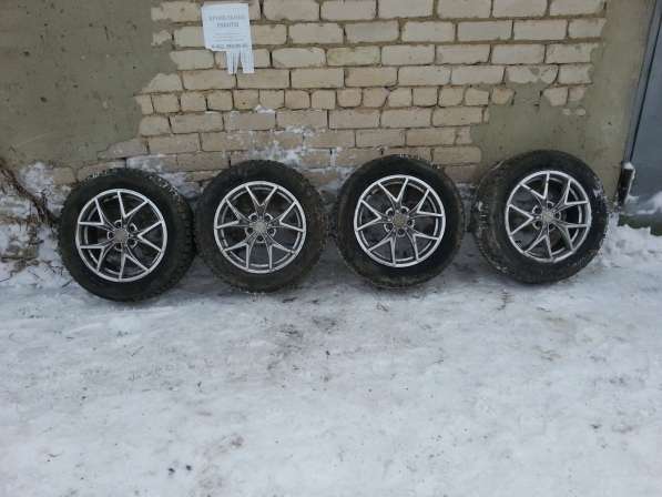 Предлагаю приобрести четыре колеса с дисками от Пежо 407 в Челябинске фото 4