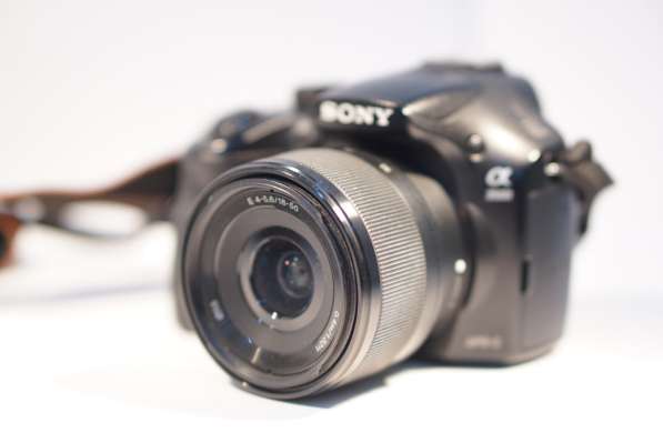 Фотоаппарат Sony А3500 KIT 18-50 mm в Москве фото 6