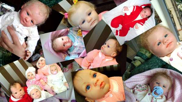 Куклы дети Куклы реборн в Красноярске фото 9
