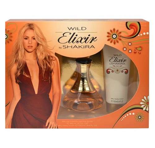 Подарочный набор Shakira Wild Elixir (w) Туалетная вода 50 м