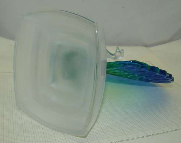 Фигурка хрустальная Павлин (V598) в Москве