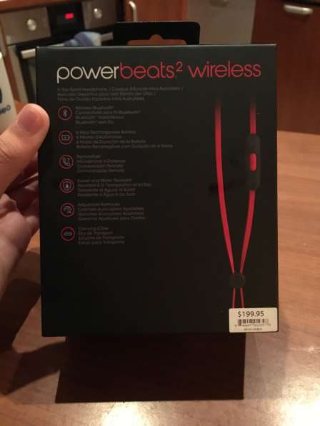 Продам новые, оригинальные Power Beats2 Wireless
