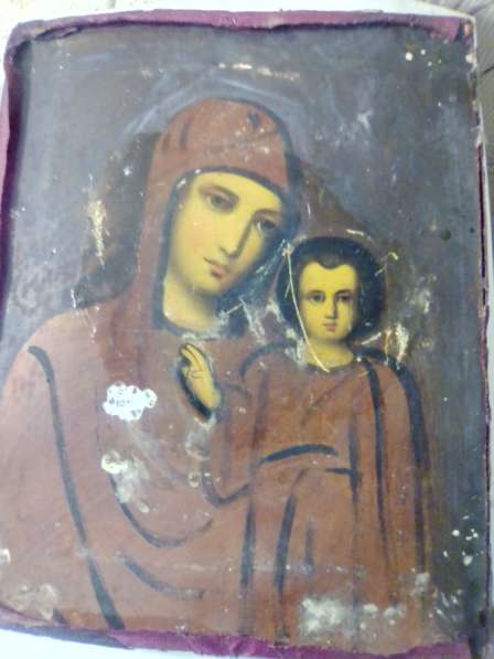 Продам антикварную икону в Москве фото 3