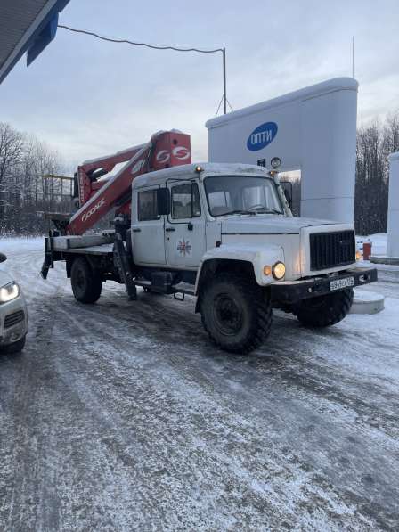 Требуется водитель автовышки 45 метров
