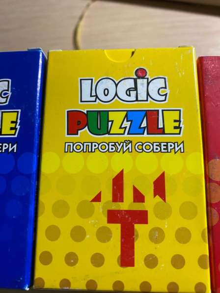 Logic puzzle в Костроме фото 7