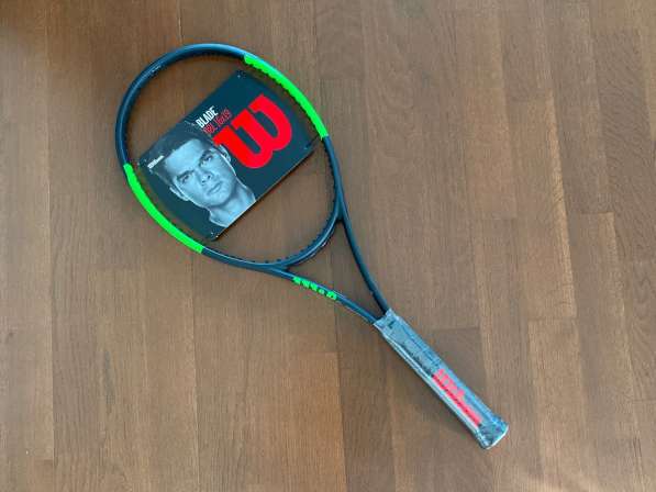 Продам ракетку Wilson blade 98