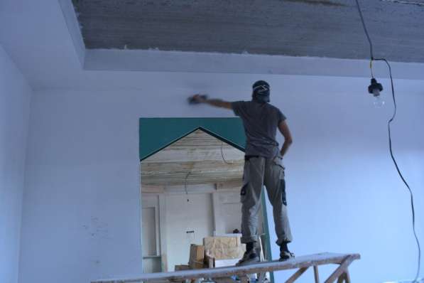 Малярные работы Штукатуры-маляры в Ростове-на-Дону в Ростове-на-Дону фото 14