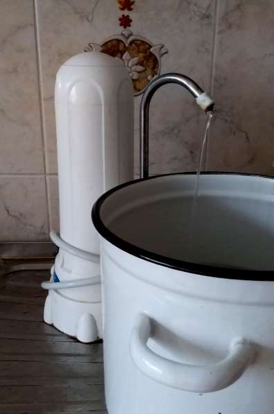 Фильтр для воды кухонный бу в хорошем состоянии в Краснодаре