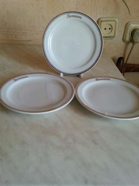 Винтажный набор тарелок в Петрозаводске фото 4