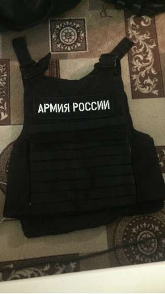 Продам бронежилет Армия России (Black star)