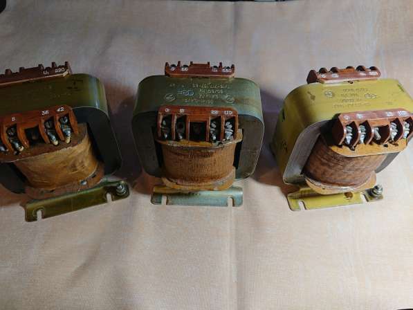 3 трансформатора ОСУ-0,4УХЛ4,2 и ОСМ1-0,4У3 в Челябинске фото 11