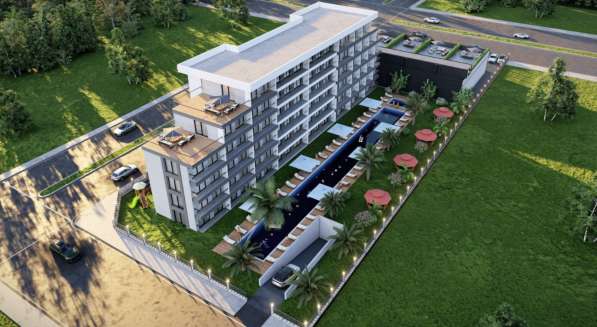 1-к. квартира 25м² Турция, Анталья, Алтынташ в 