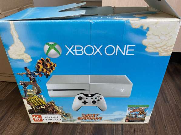 XBOX One (fat) в Туле