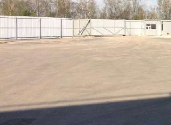 Аренда открытой торговой площади