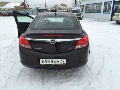 подержанный автомобиль Opel INSIGNIA, продажав Иванове в Иванове фото 3